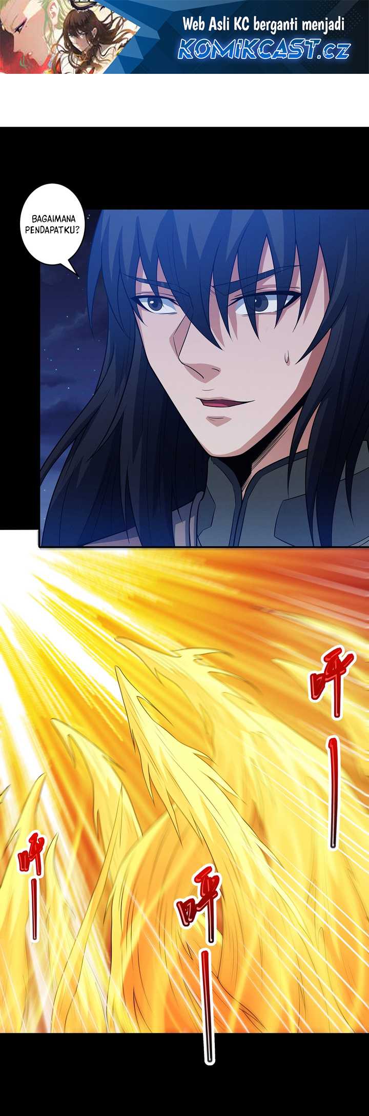 God of Martial Arts Chapter 650 Gambar 2